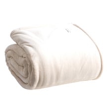 Mandel Velvet Blanket